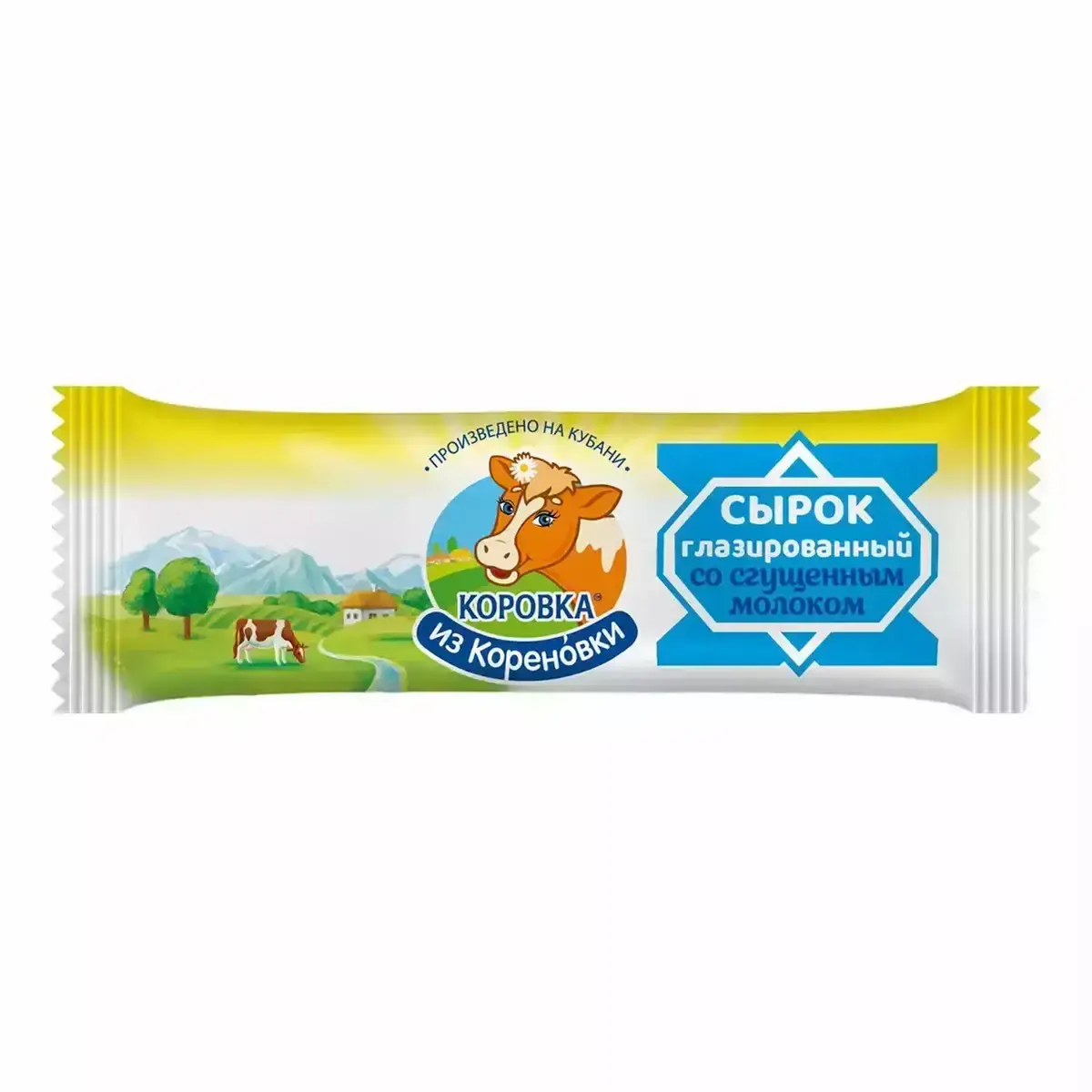 Сырок творожный 18% КК 40г. Вареная сгущенка(м)