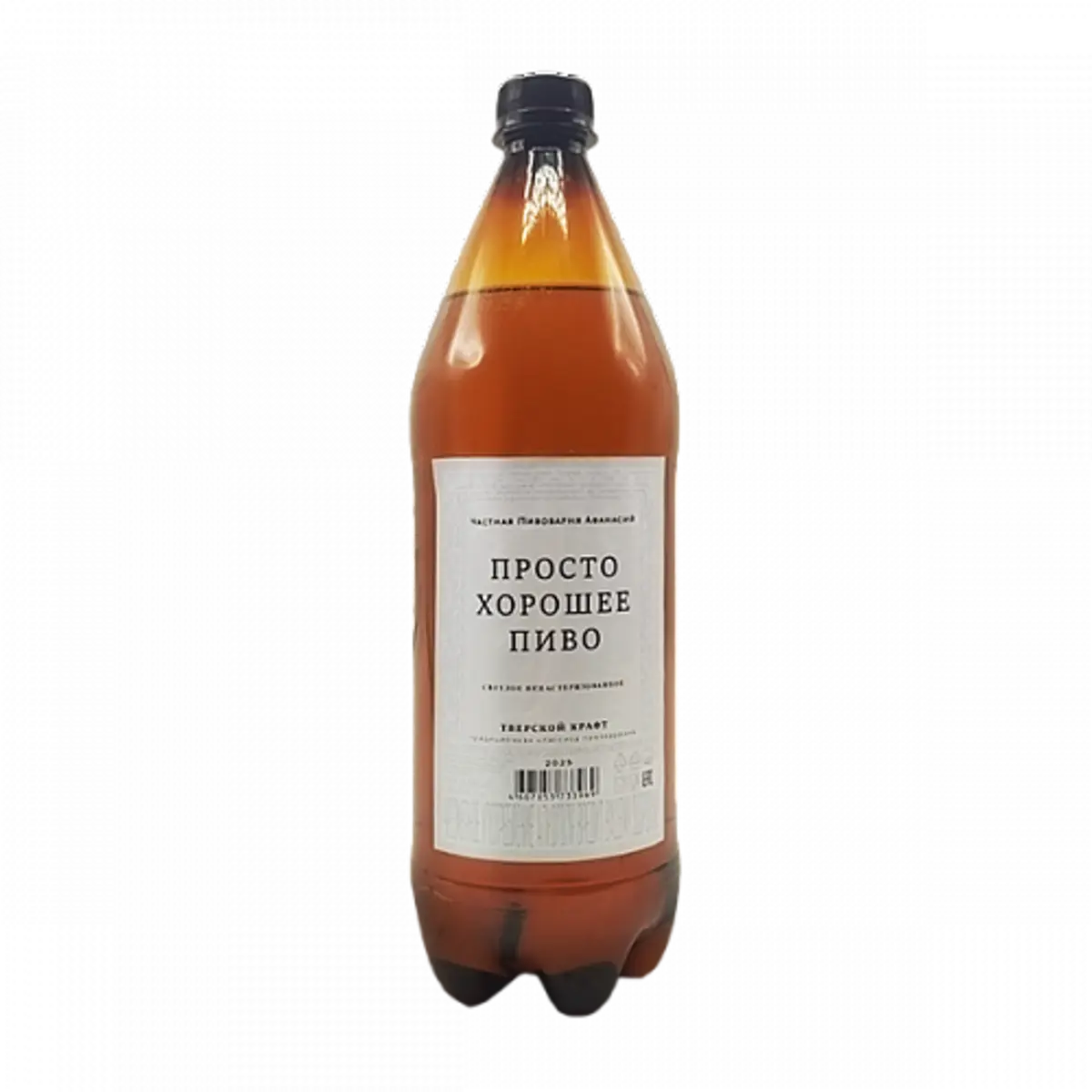 Пиво Просто Хорошее 4,5% 1Л ПЭТ