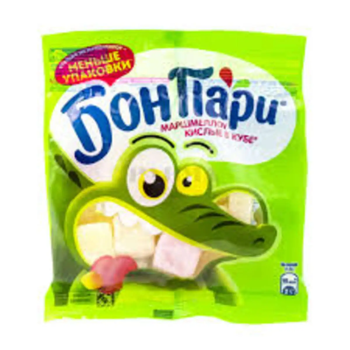 NESTLE BONPARI SOUR CUBES 15X100GR