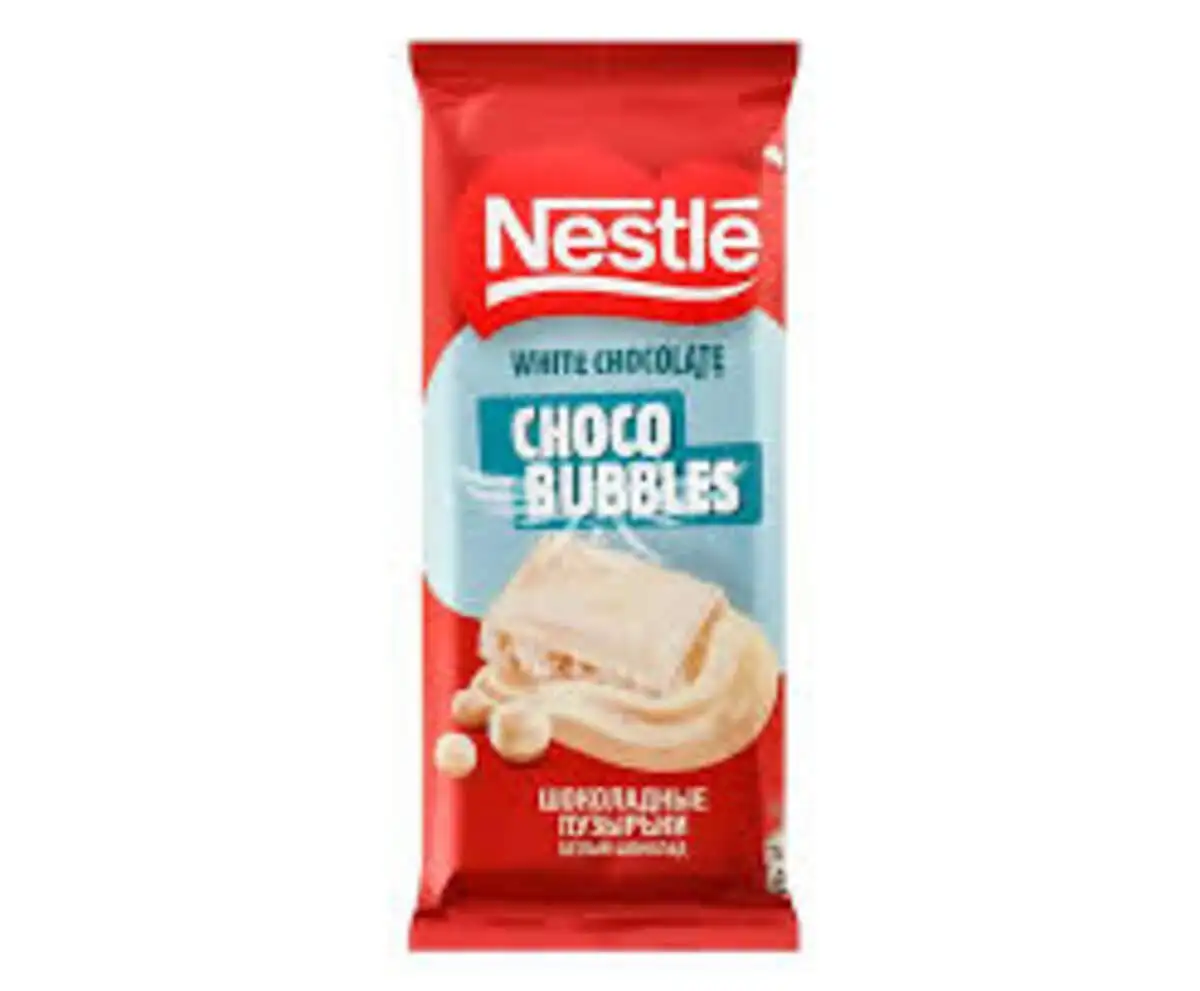 NESTLE CHOCO BUBBLE.SUD.SOK.22X70GR