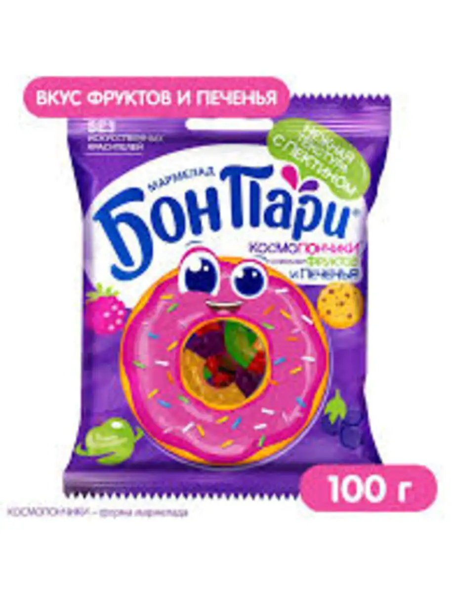 NESTLE BONPARI KOSMIK PONCIK 15X100GR