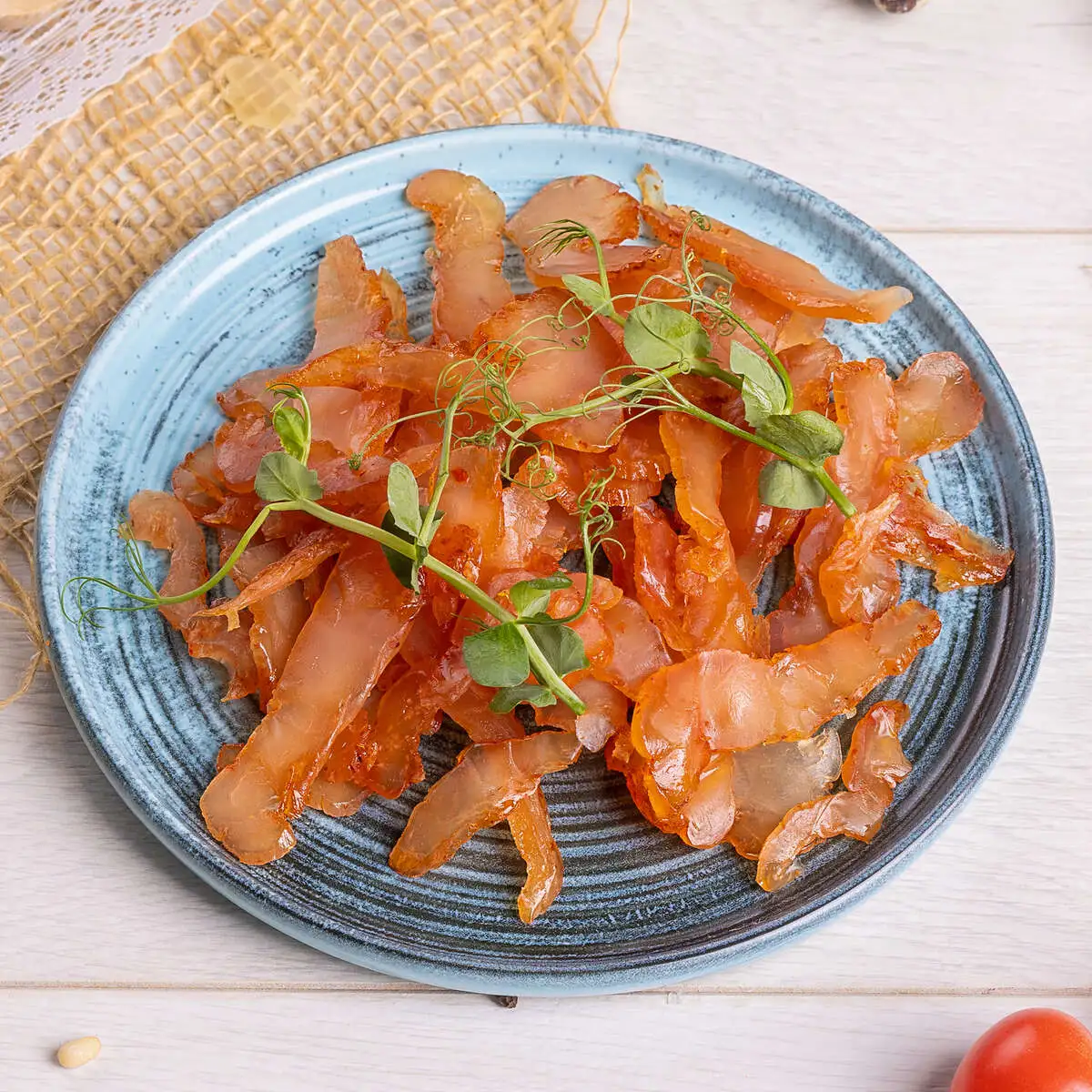 Вяленое мясо индейки собсвенного производства