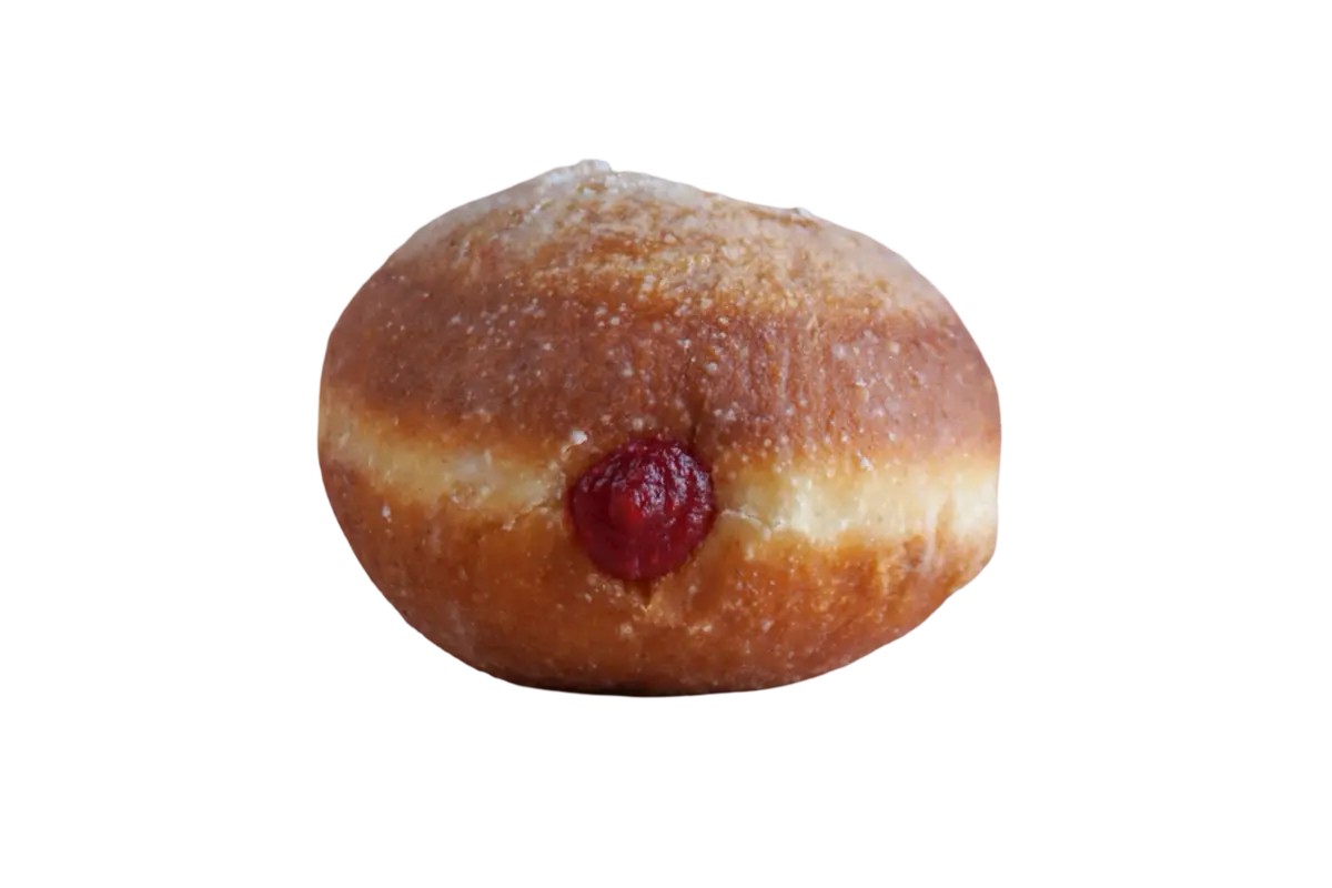 Пончик малина/кокос