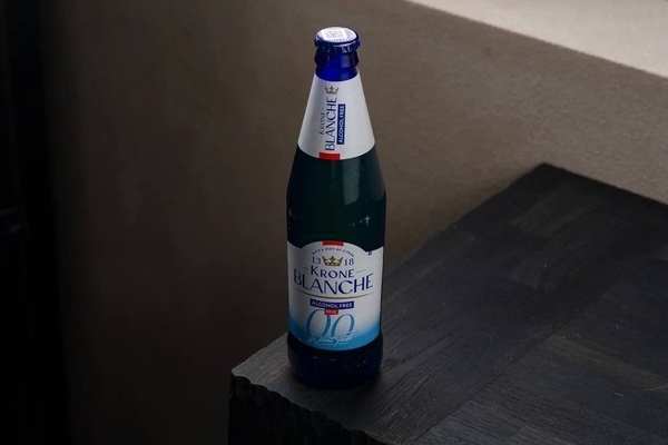 Пиво безалкогольное Krone Blanche Biere Alcohol Free