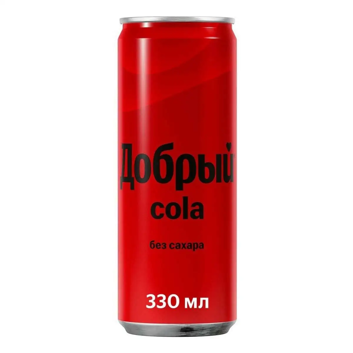Добрый кола ж/б б/сахара 0,33 л