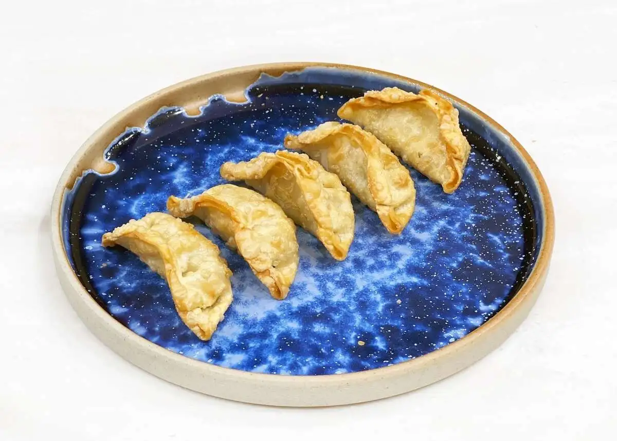 Гёдза с курицей