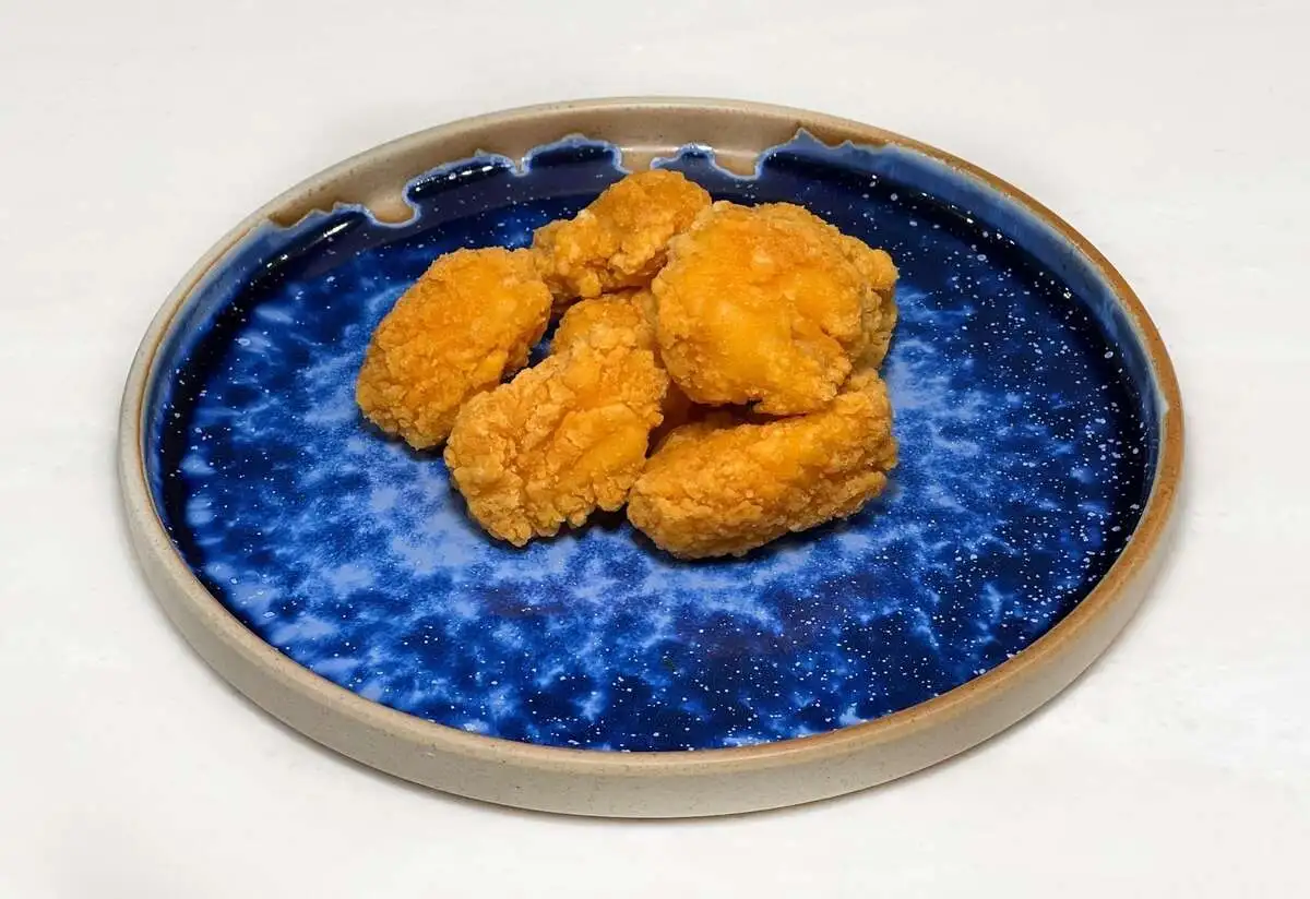 Куриный попкорн