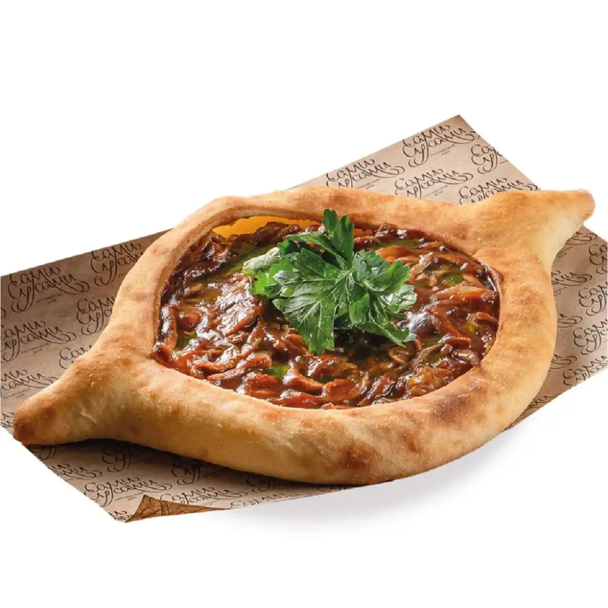 Хачапури с говядиной