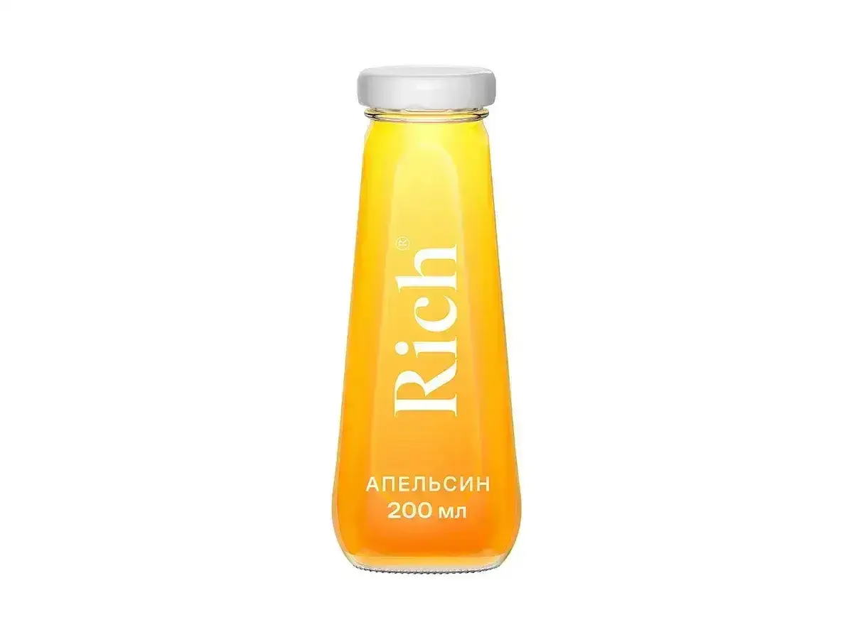 Сок Rich апельсин 