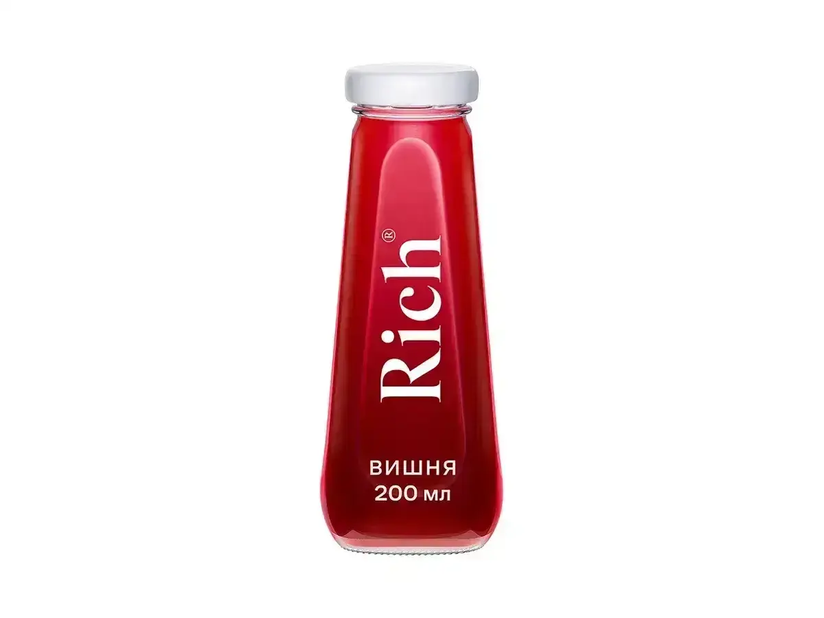 Сок Rich вишневый