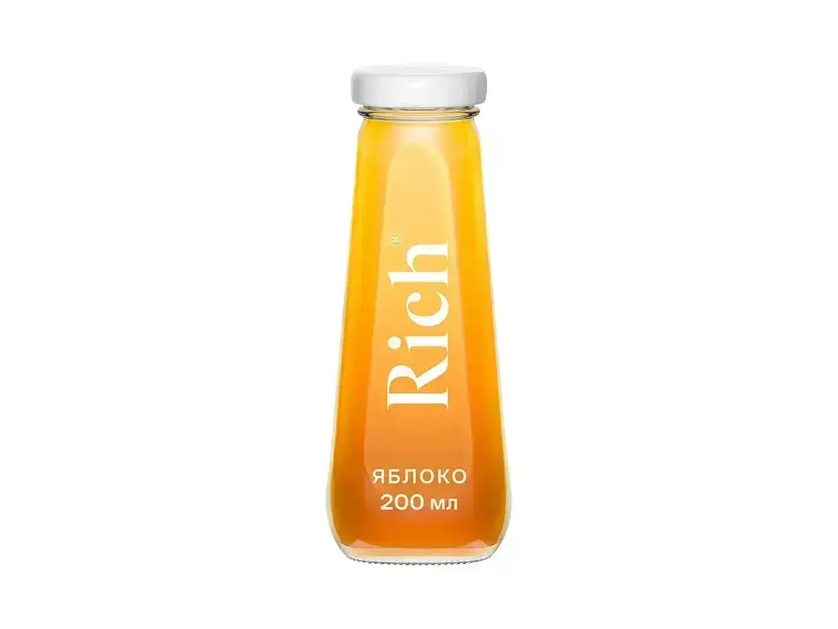 Сок Rich яблоко