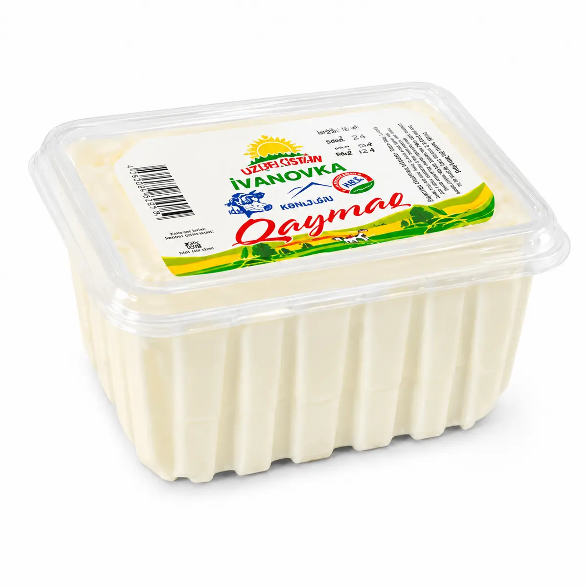 QAYMAQ UZUN OMUR IVANOVKA 400GR