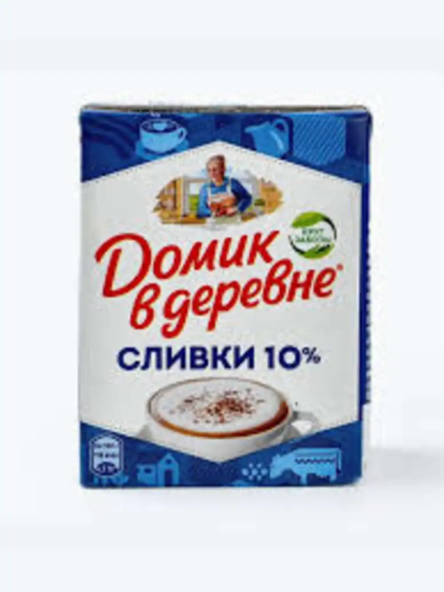 SLIVKI DOMIK 200GR 10%