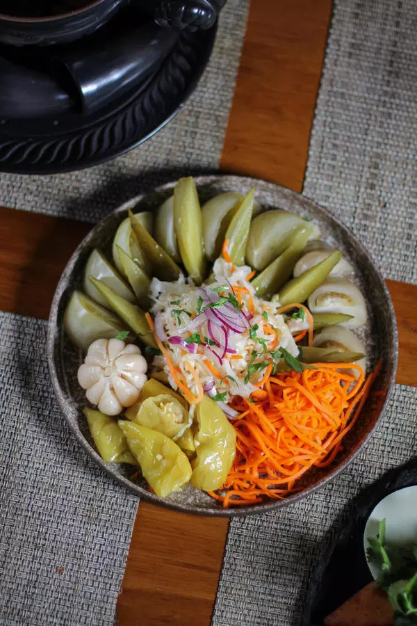 Соления домашние