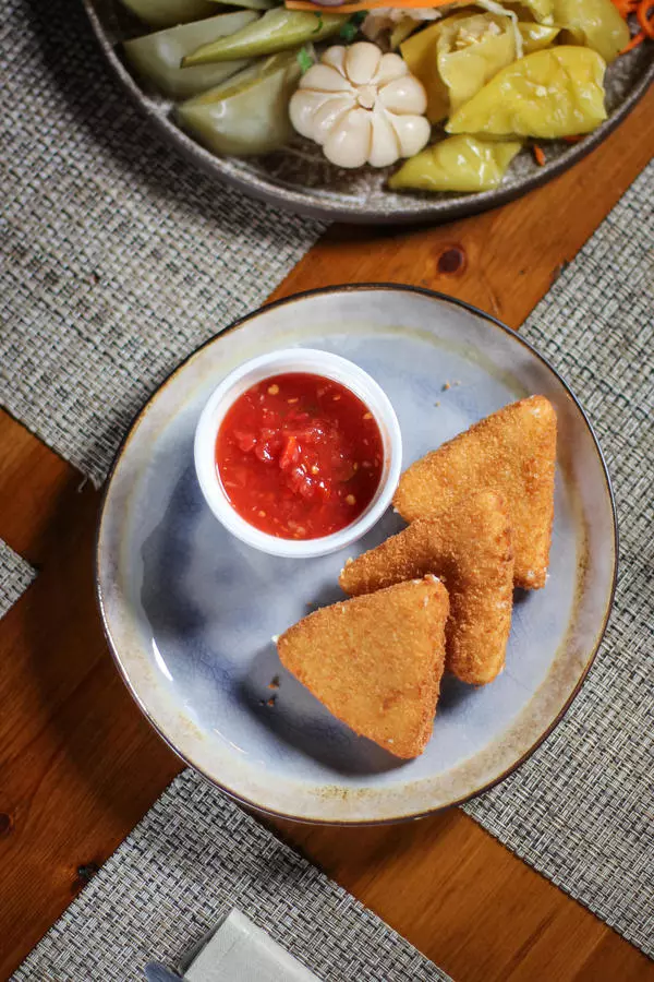 Сыр в хрустящей корочке