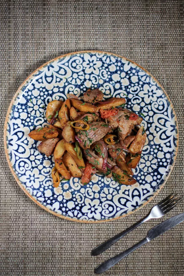 Оджахури со свининой