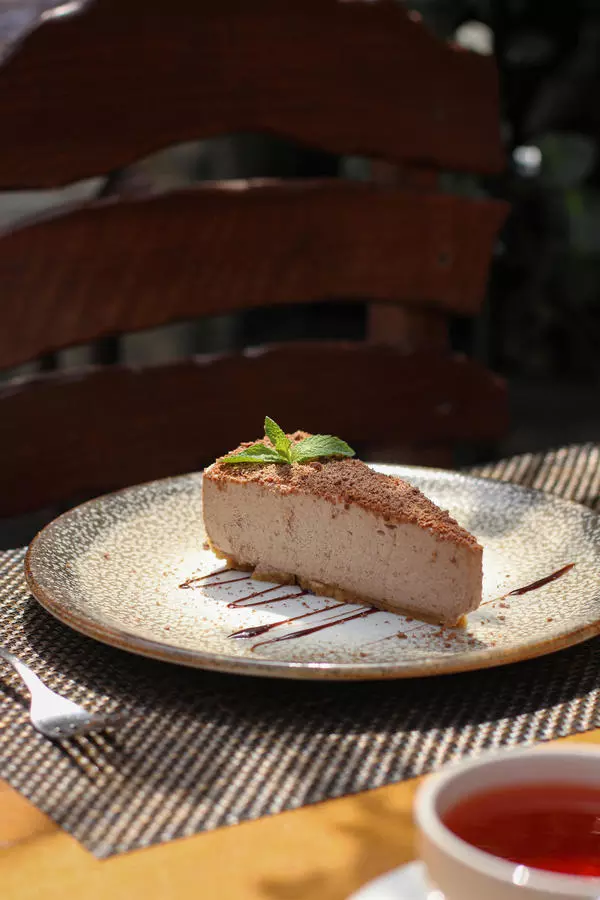 Чизкейк шоколадный 