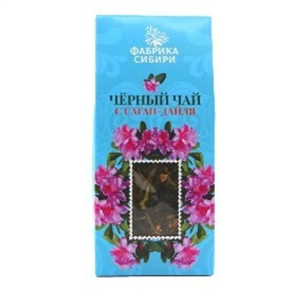 Чай черный с Саган-Дайля, 50г, «Фабрика Сибири"
