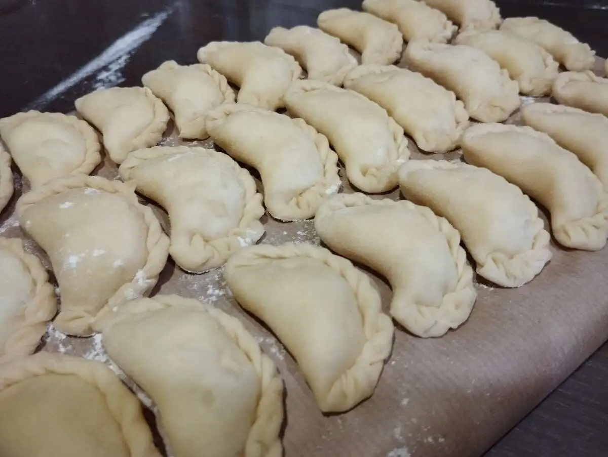 Вареники с картофелем