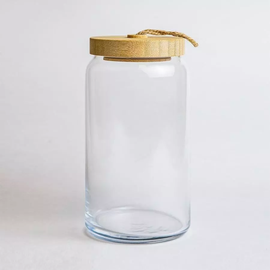 Банка с крышкой "Вуди" 1130мл