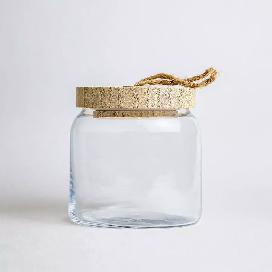 Банка с крышкой "Вуди" 575мл