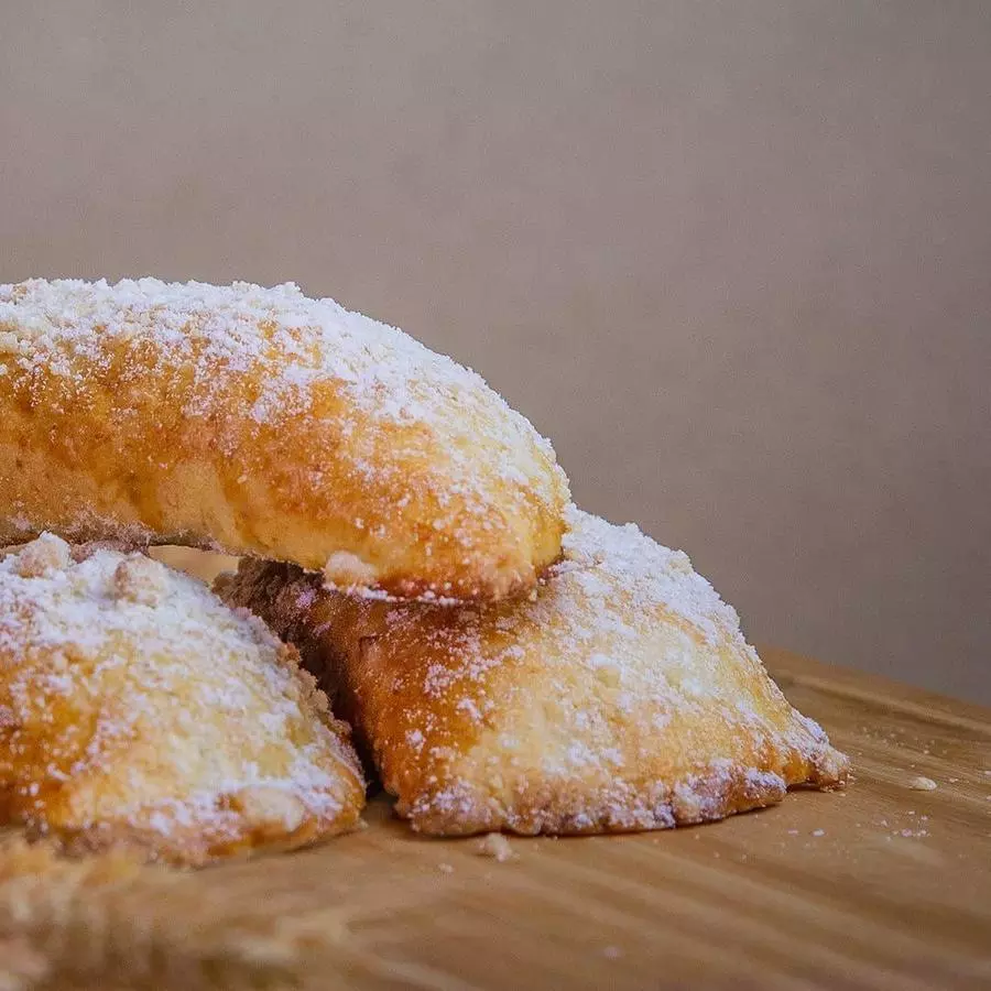 Гребешок с вишней 50г