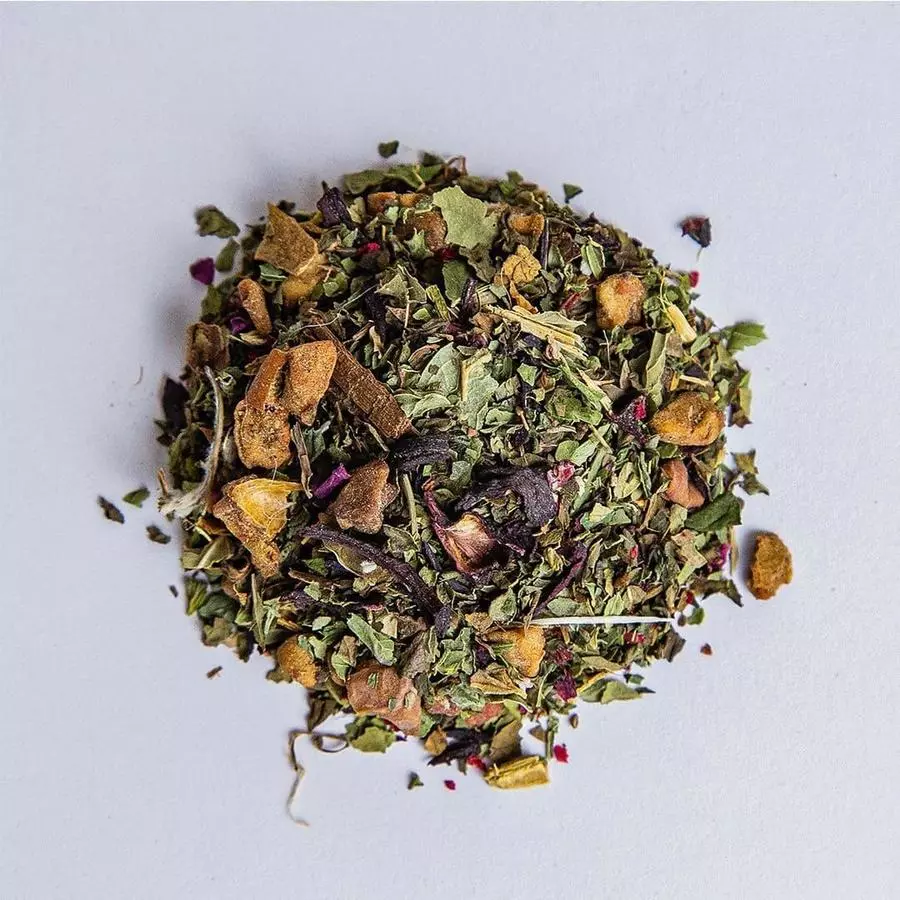 Чай Клубника Мята 50г