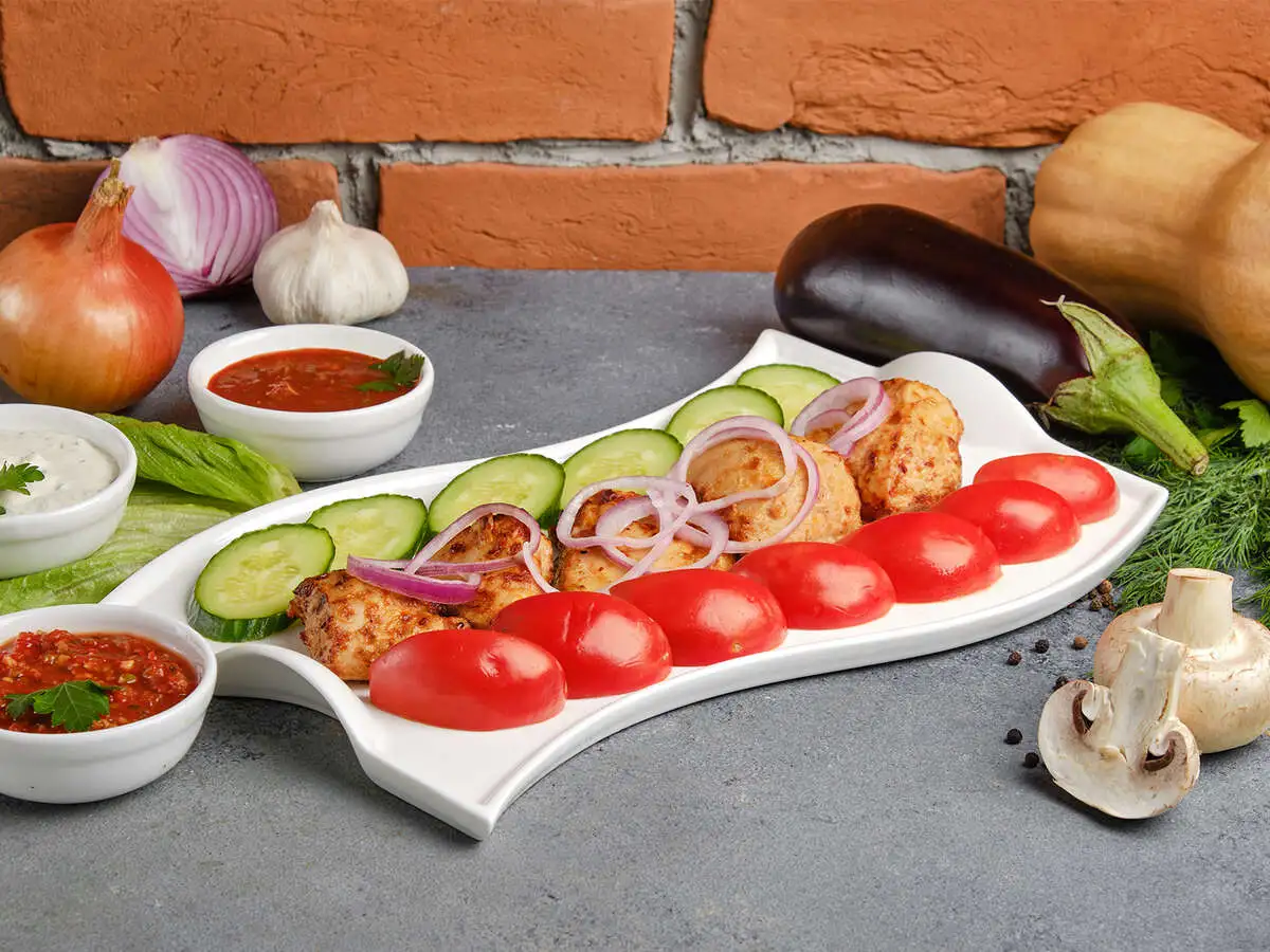 Шашлык из куры