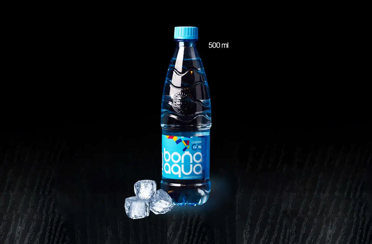 Вода Бона Аква 0,5 газ пэт 