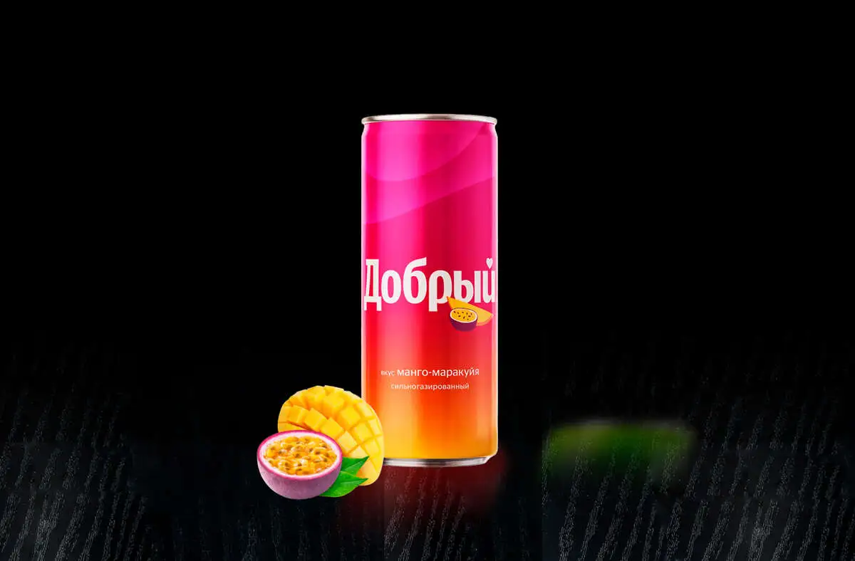 Добрый Манго Маракуйя 0,33 ж/б