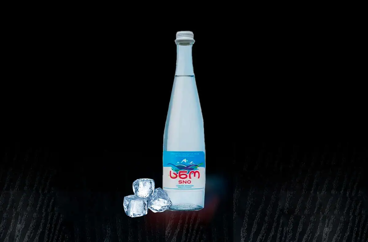 Вода минеральная SNO 0,5 л