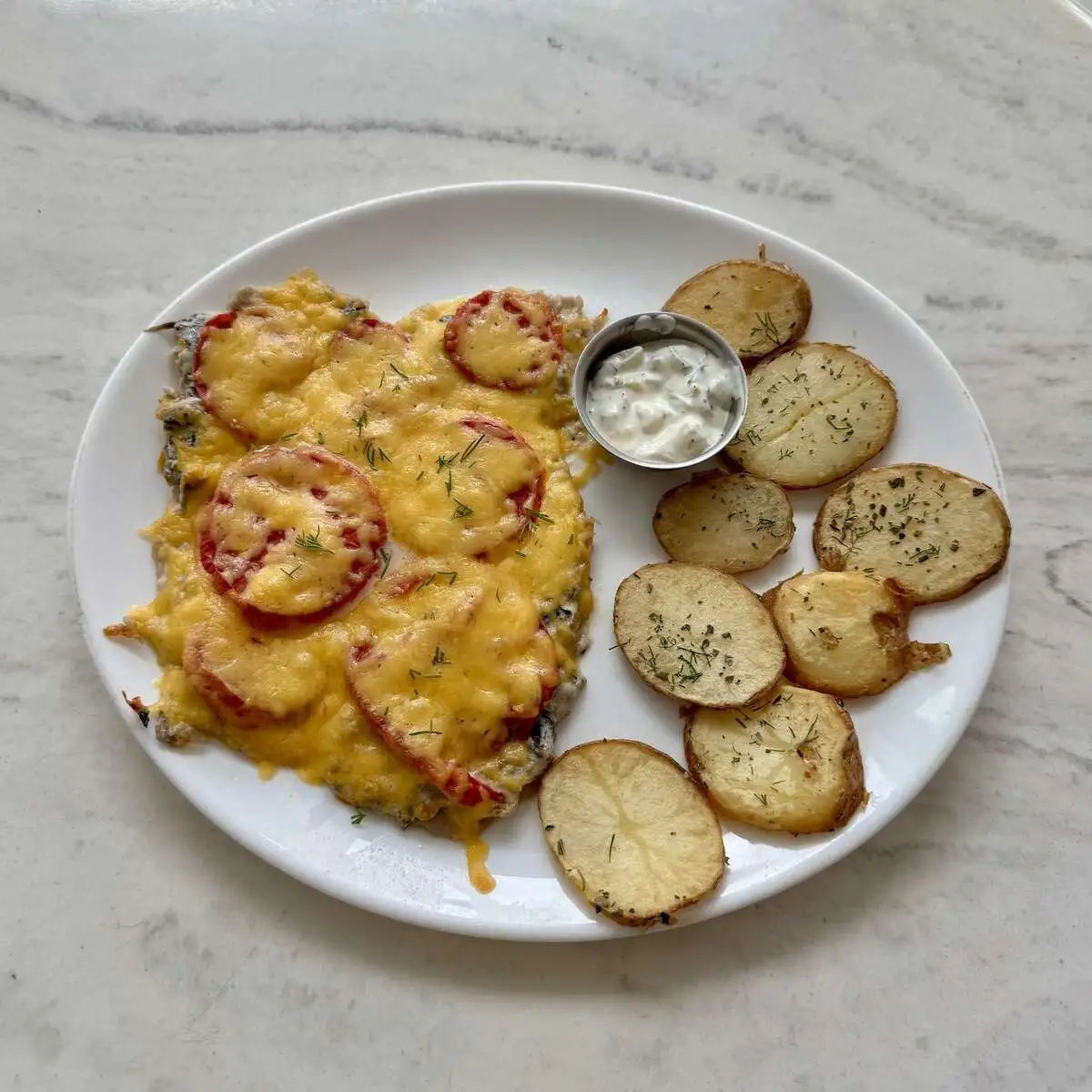  Мясо по-французски