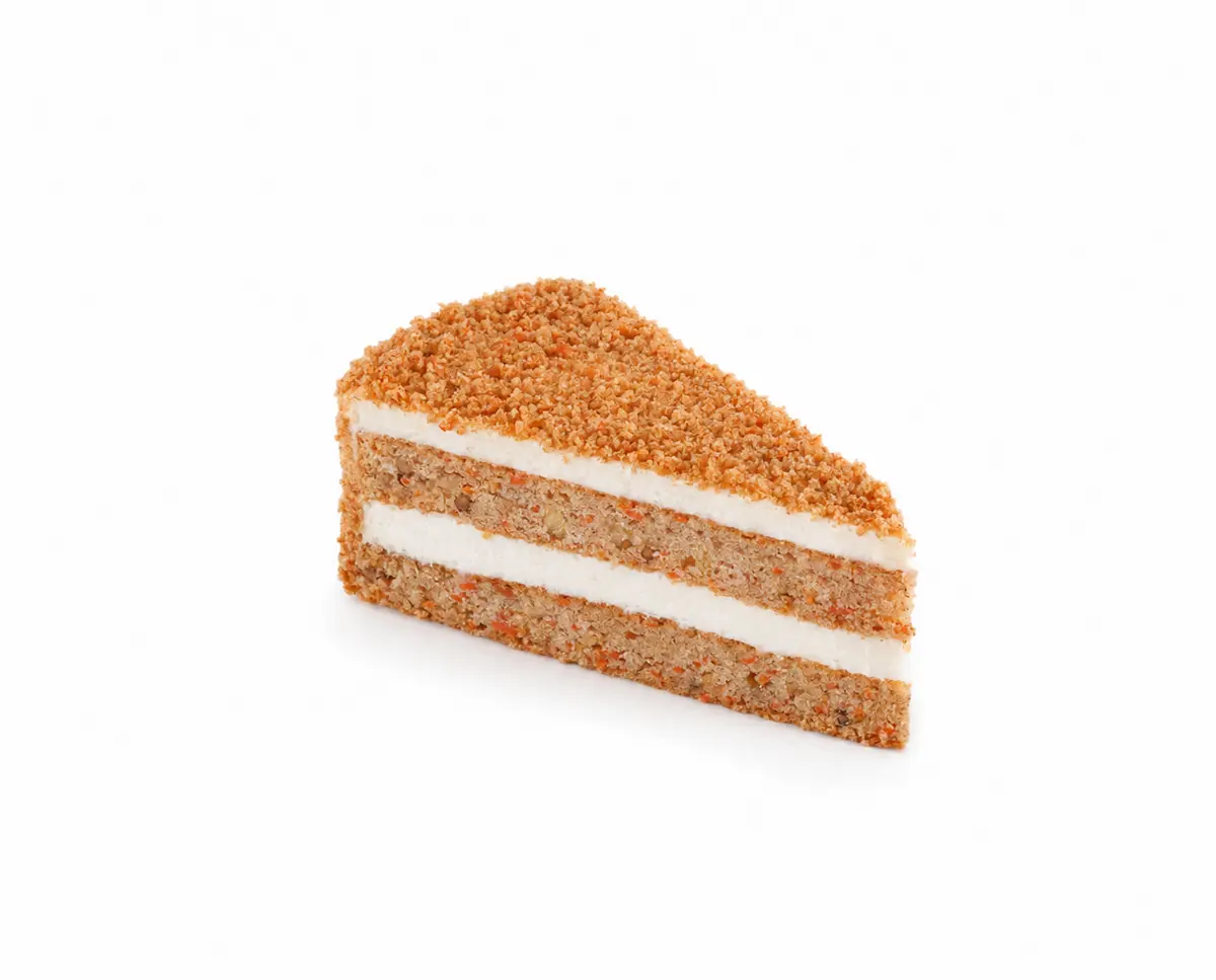 Морковный тортик