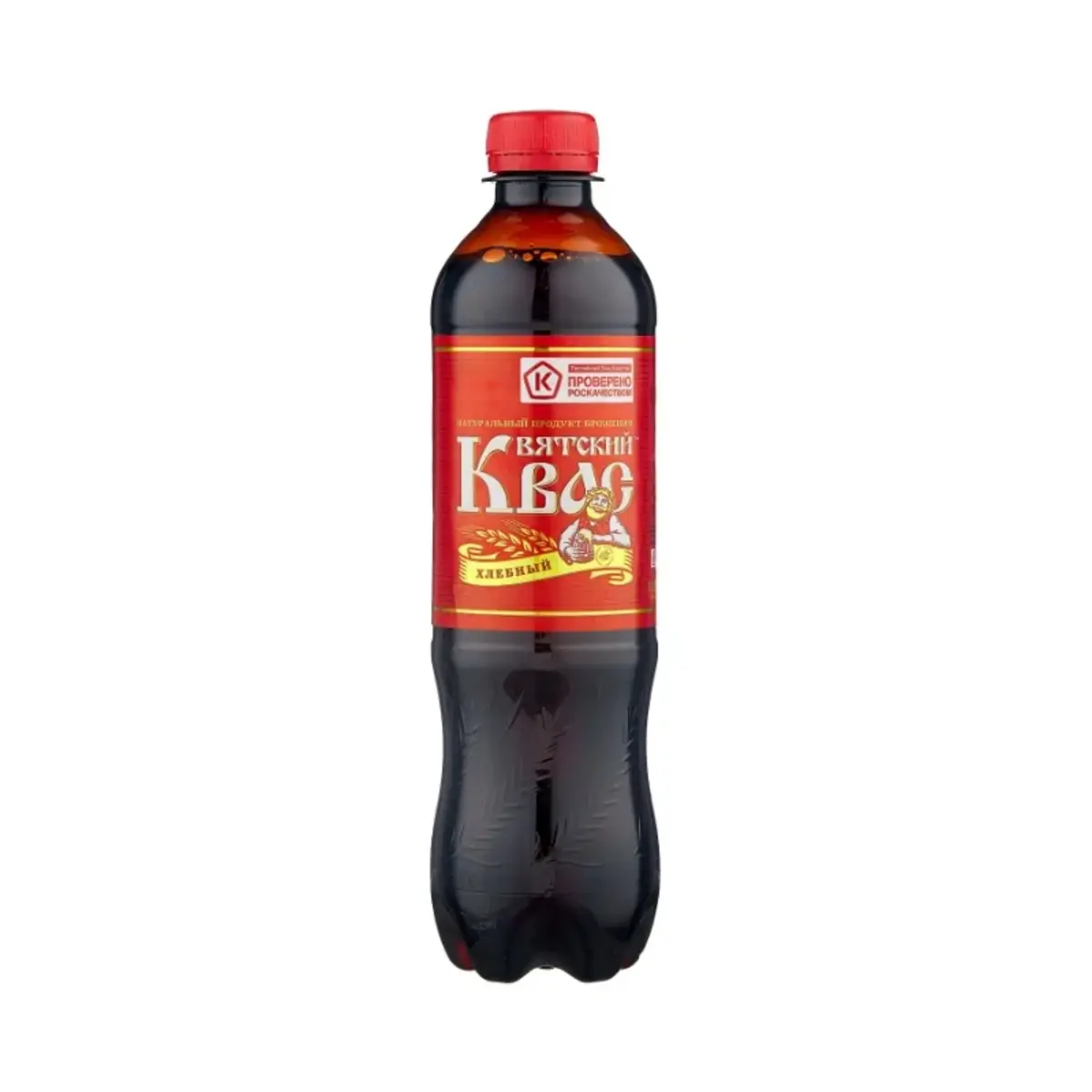 Квас Вятский Хлебный 1,5л
