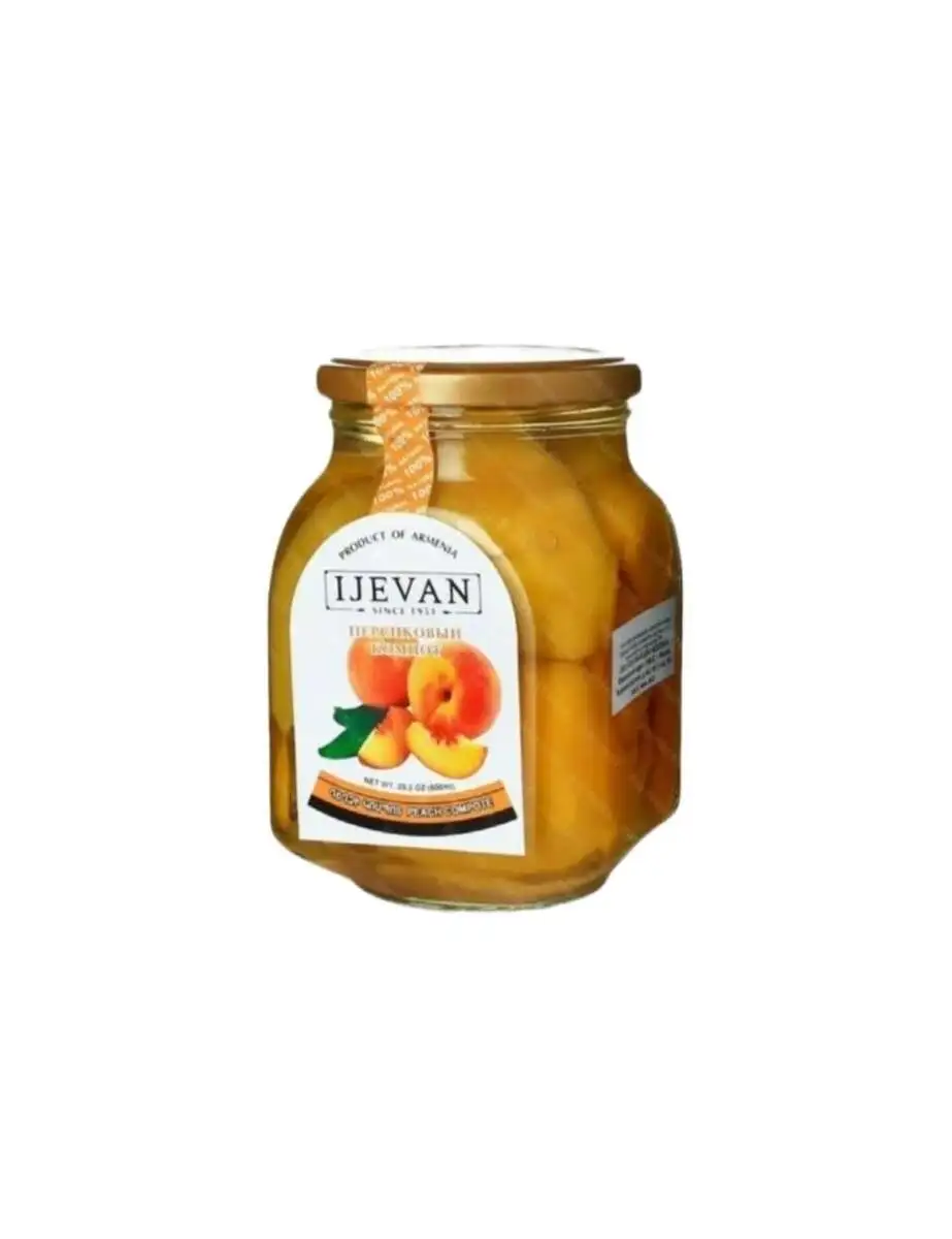 Компот Абрикосовый Иджеван 0,8л
