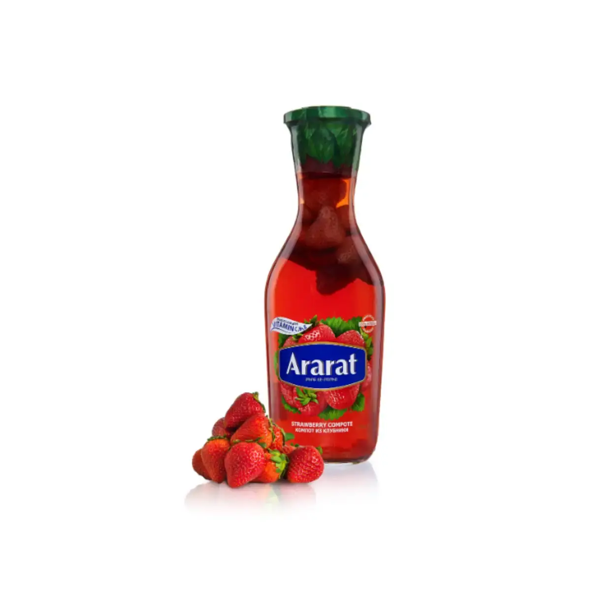Компот Клубничный АРАРАТ 1л(м)