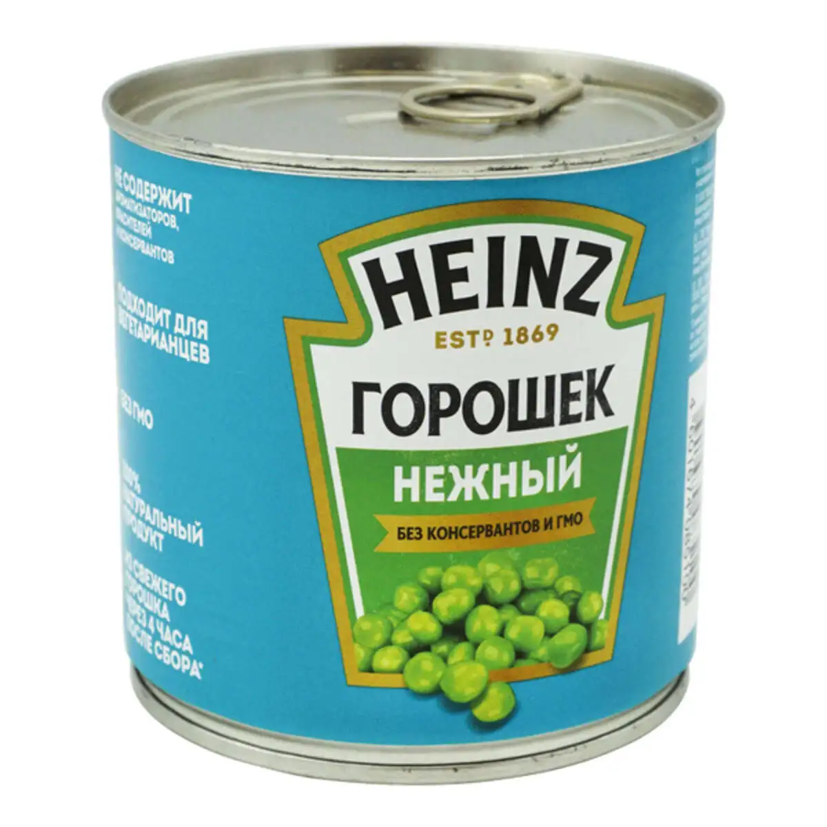 Зеленый Горошек Хайнц нежный 400г(м)