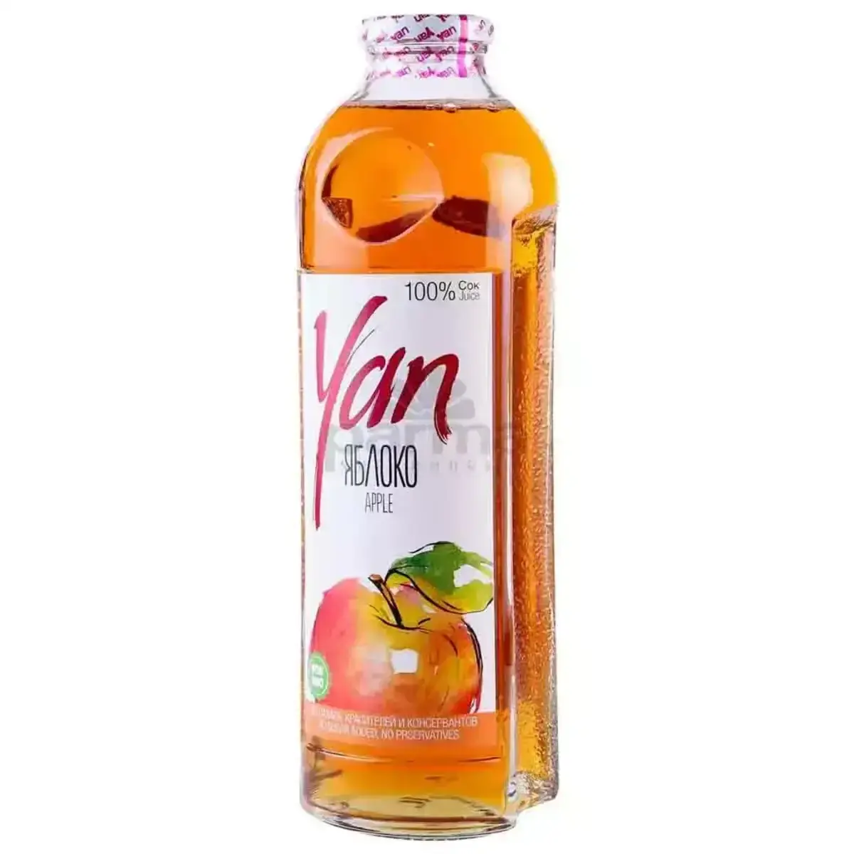 Сок Яблоко ЯН 0,93л(м)