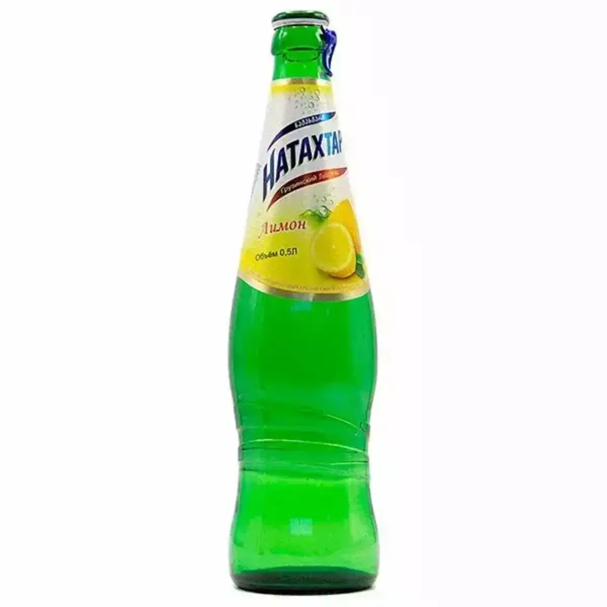 Вода Натахтари Лимон 0,5л ст/б(м)