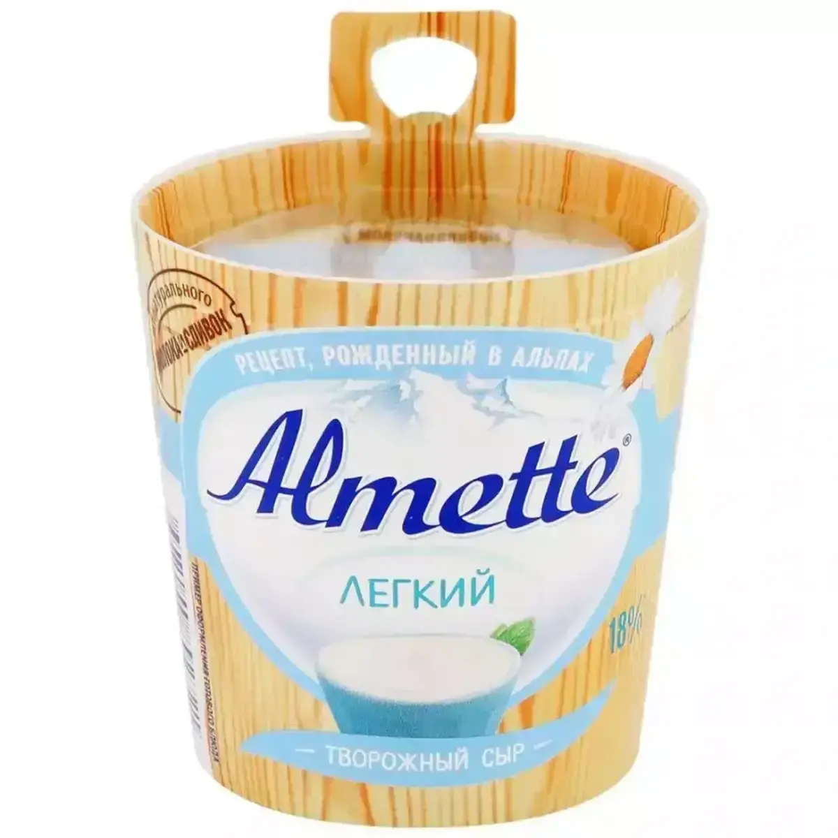 Сыр Творожный Альметте Легкий 150г(м)