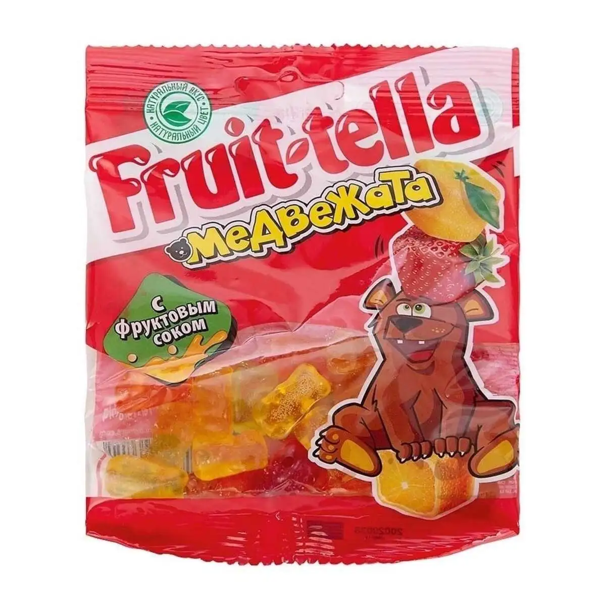 Мармелад Фрутелла Медвежата 70г(м)