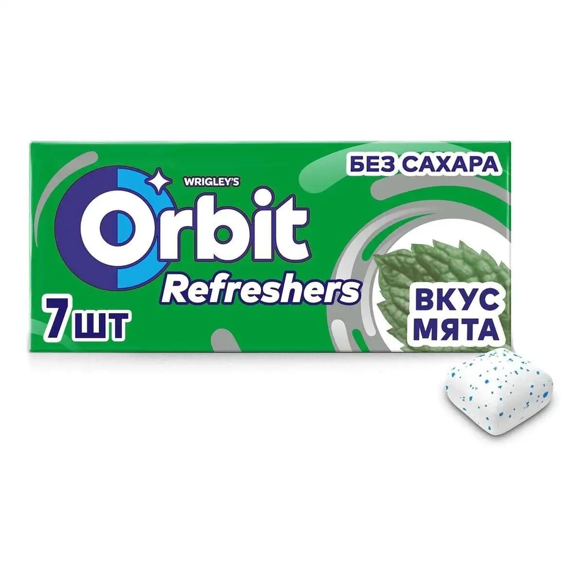 Жевательная Резинка Орбит Мята 16г(м)