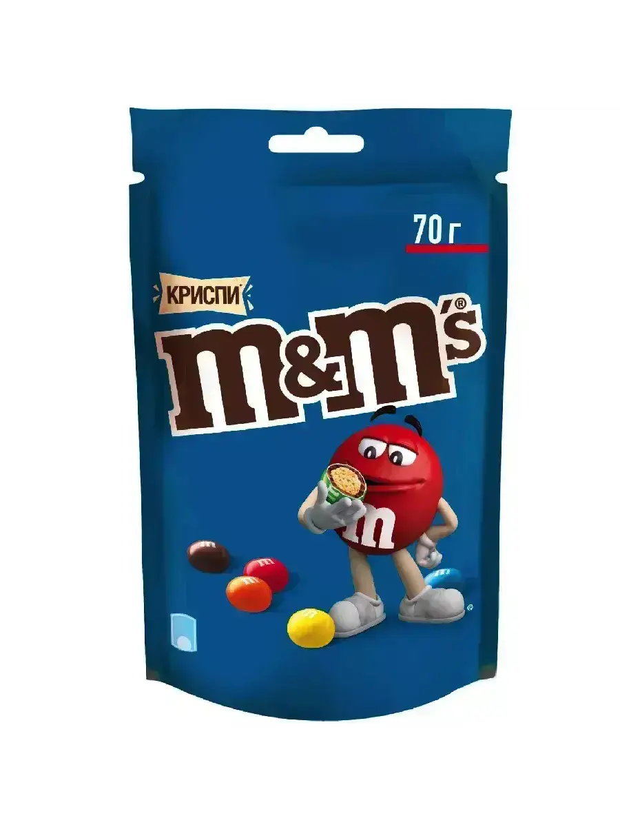 Драже M&M Криспи 70г