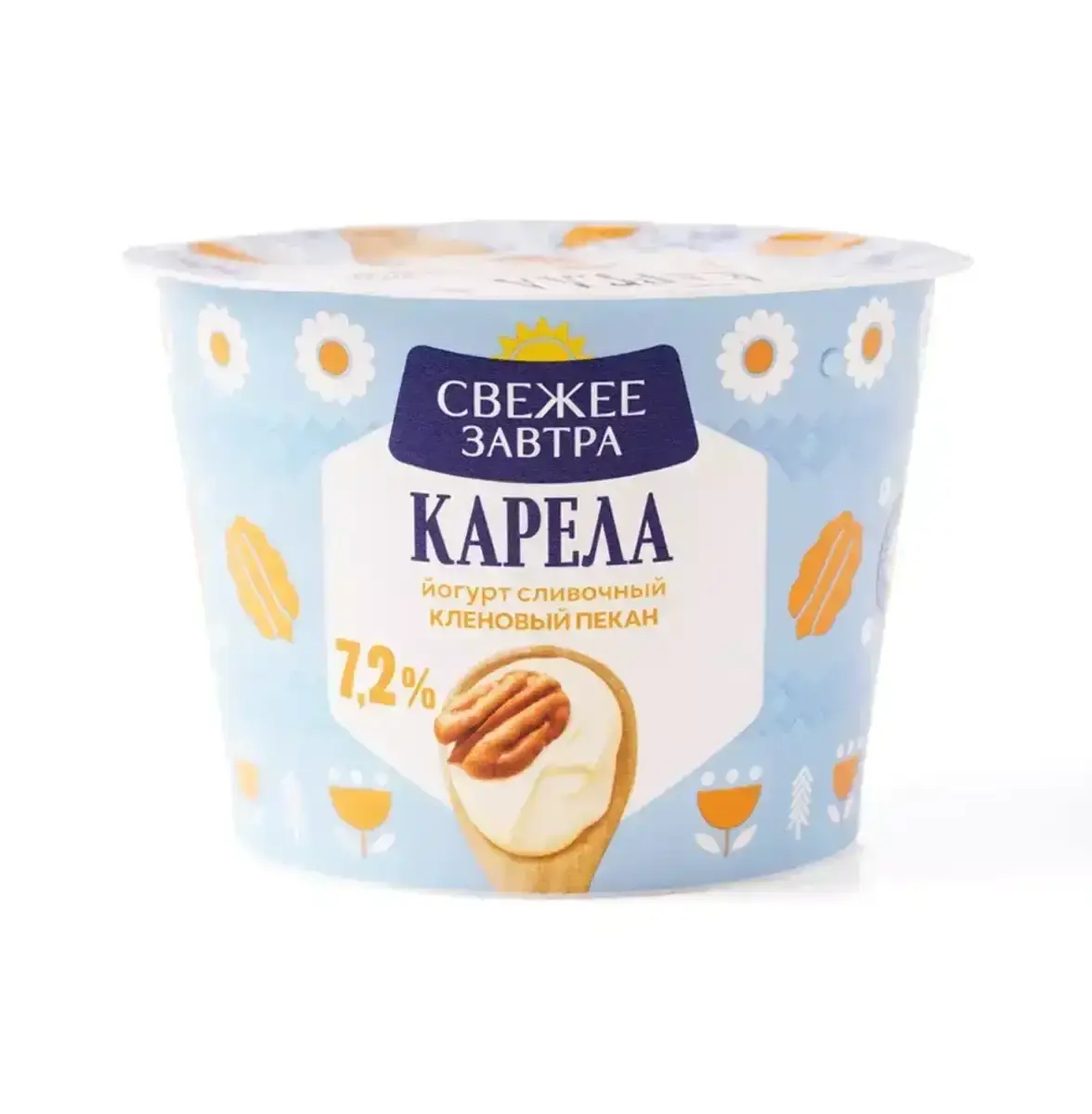 Йогурт Карела Кленовый Пекан 7,2% 180гр