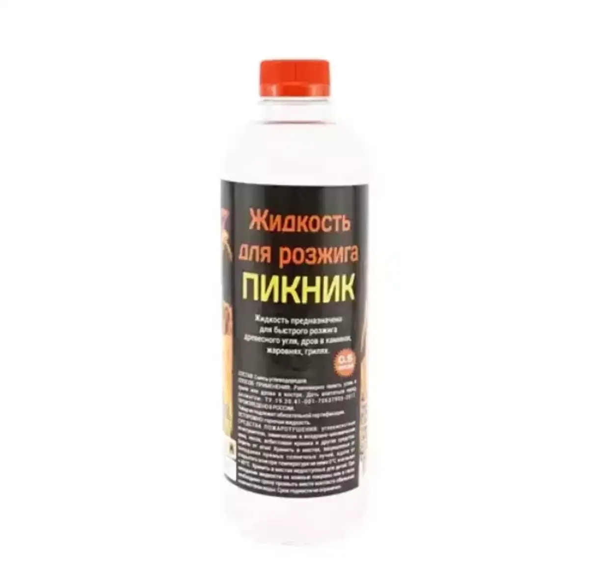 Жидкость для Розжига Пикник 0,5л(м)