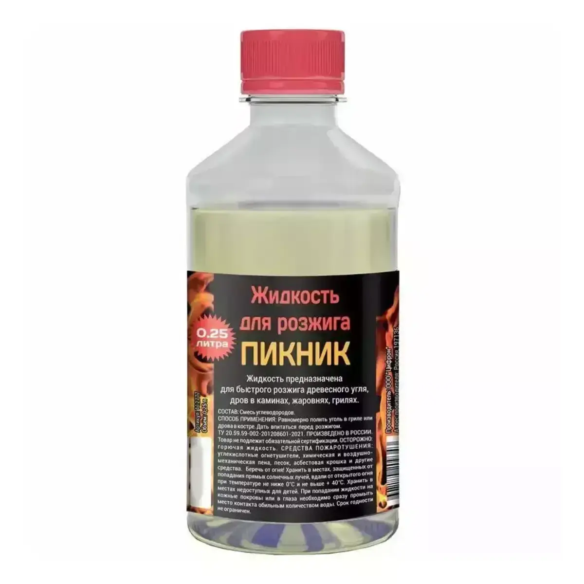 Жидкость для Розжига Пикник 1л(м)