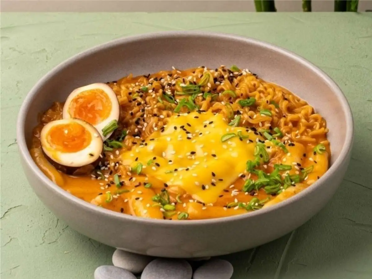 Рапокки с сыром