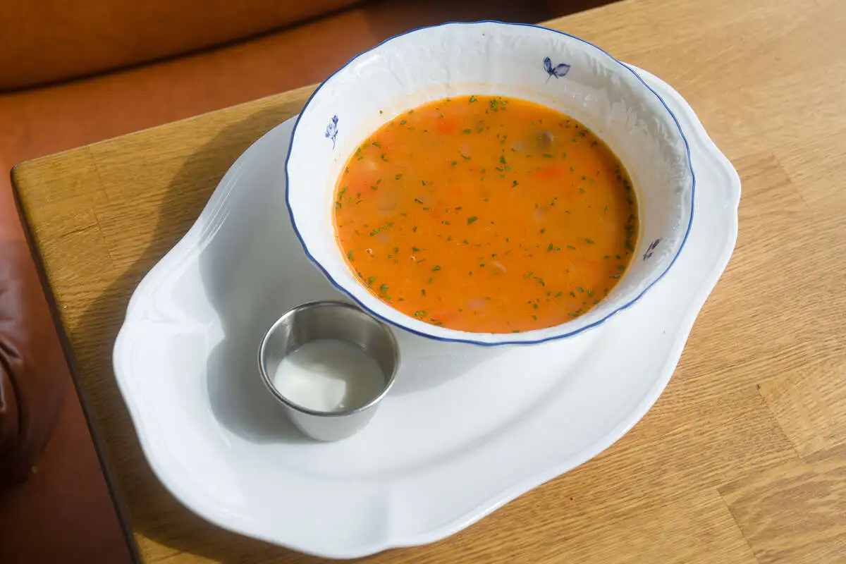 Харчо с бараниной