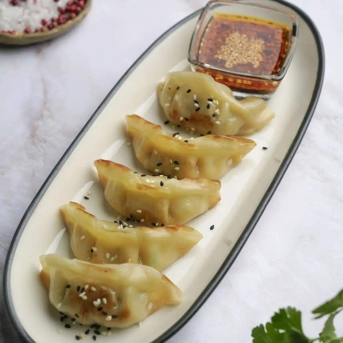 Гедза с курицей