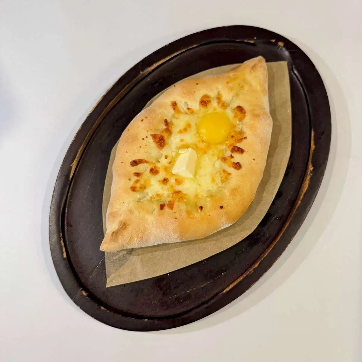 Мини-хачапури по-аджарски